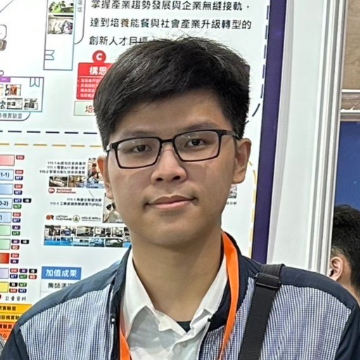 林世傑｜104履歷範本