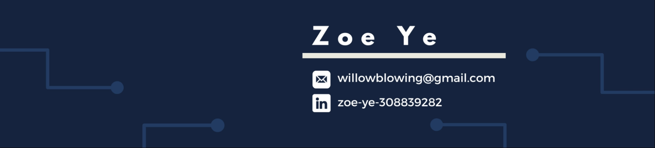 葉貞伶 Zoe Ye｜104履歷範本