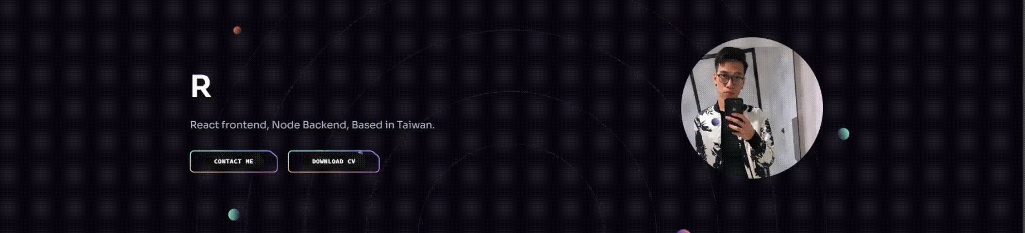 游勝傑｜104履歷範本